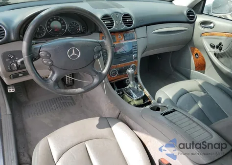 2008 Mercedes-Benz Clk 350 из США, поврежденный, VIN WDBTJ56H48F234072